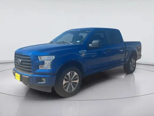 Ford F-150 2017 4x4 XL 4dr SuperCrew 5.5 ft. SB