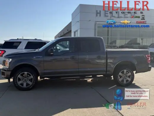 Ford F-150 2019 4x4 XLT 4dr SuperCrew con cabina de 5.5 pies de largo SB