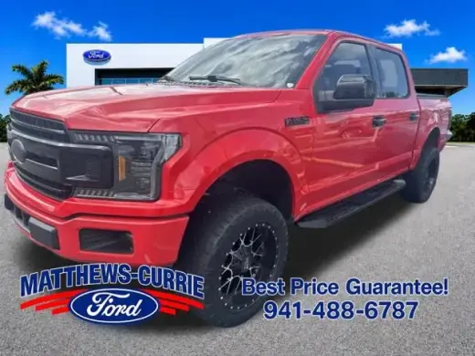 Ford F-150 2018 4x2 XLT 4dr SuperCrew 5.5 ft. SB