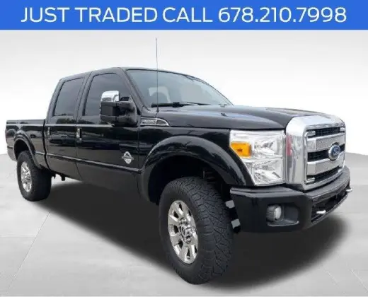 Ford F-250 Super Duty 2014 4x4 Platinum 4 puertas Crew Cab pickup con caja de 8 pies