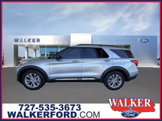 Ford Explorer 2023 XLT SUV de 4 puertas