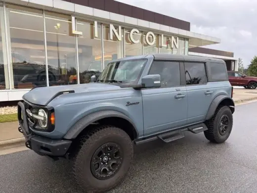 Ford Bronco 2023 4x4 Badlands Advanced SUV de 4 puertas