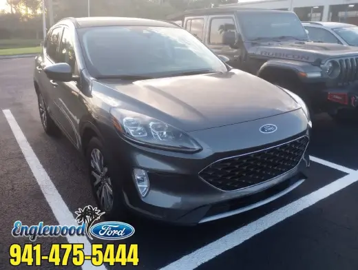 Ford Escape 2022 AWD Titanium 4puertas SUV