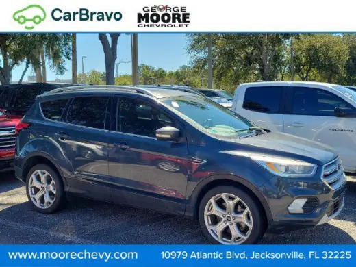 Ford Escape 2019 Titanium SUV de 4 puertas