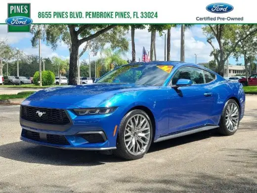 Ford Mustang 2024 EcoBoost Premium Cupé 2 puertas