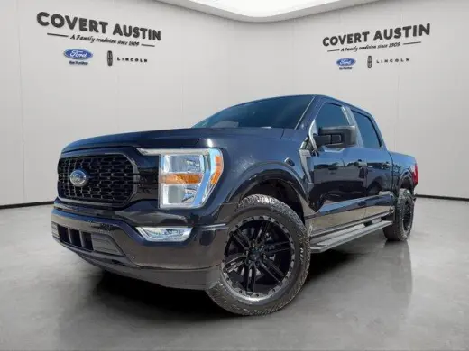 Ford F-150 2021 4x2 XL 4dr SuperCrew 5.5 ft. SB
