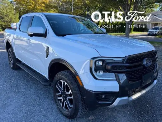 Ford Ranger 2024 4x4 Lariat 4puertas SuperCrew 5.0 pies SB