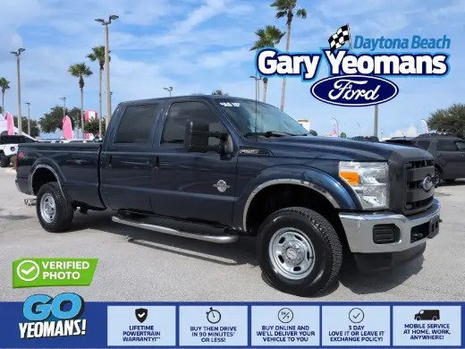 Ford F-250 Super Duty 2015 4x4 XL 4dr Crew Cab 6.8 ft. Pickup