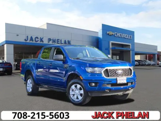 Ford Ranger 2019 4x4 XL 4dr SuperCrew 5.1 ft. SB