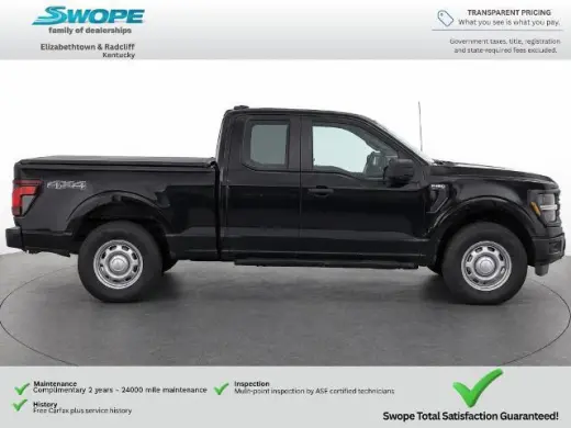 Ford F-150 2024 4x4 XL 4dr SuperCab 6.5 ft. SB