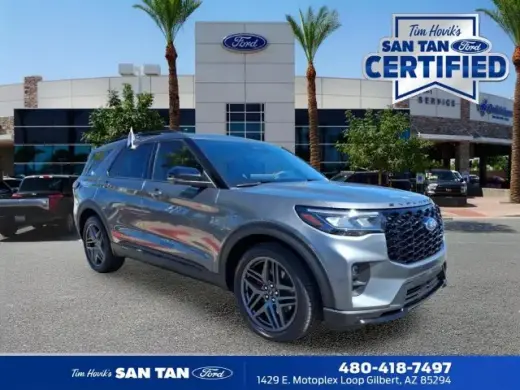 Ford Explorer 2025 AWD ST SUV de 4 puertas