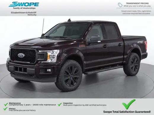 Ford F-150 2020 4x4 XL 4dr SuperCrew con cabina de 5.5 m.