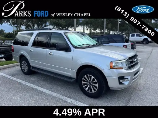Ford Expedition EL 2017 4x2 XLT 4dr SUV