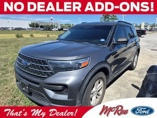 Ford Explorer 2022 XLT 4x4 SUV