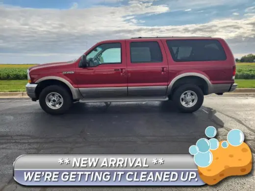Ford Excursion 2002 Limited 4WD 4dr SUV