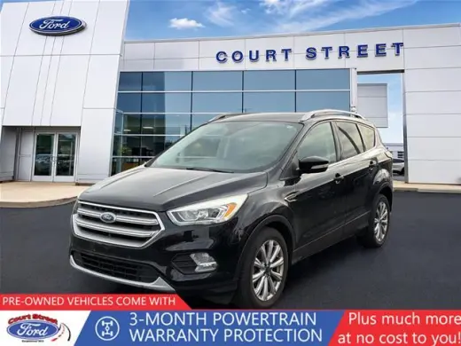 Ford Escape 2017 Titanium 4dr SUV