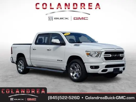 Ram 1500 2022 4x4 Big Horn 4dr Crew Cab 5.6 ft. SB Pickup
