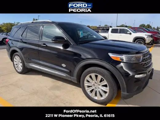 Ford Explorer 2021 AWD King Ranch 4dr SUV