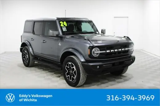 Ford Bronco 2024 4x4 Outer Banks 4dr SUV