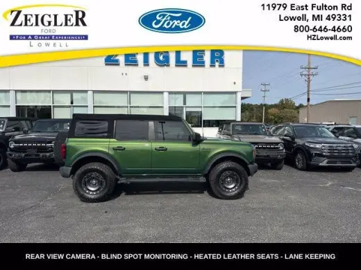 Ford Bronco 2024 4x4 Big Bend 4dr SUV