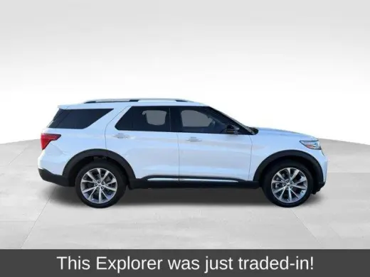 Ford Explorer 2021 AWD Platinum 4dr SUV