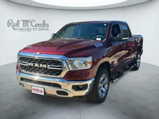 Ram 1500 2022 4x4 Big Horn 4dr Crew Cab 5.6 ft. SB Pickup