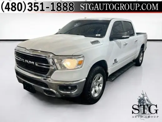 Ram 1500 2019 4x4 Big Horn 4dr Crew Cab 5.6 ft. SB Pickup