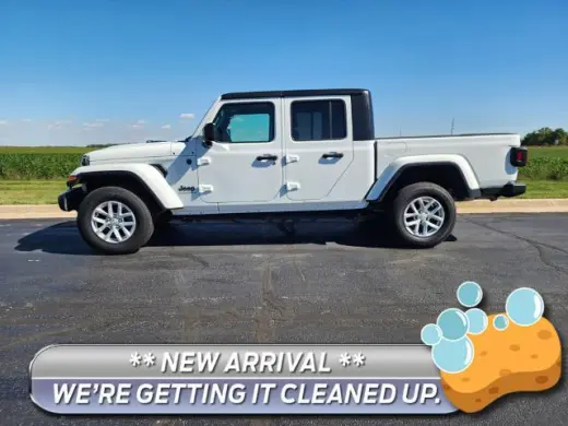 Jeep Gladiator 2023 4x4 Sport 4 puertas Cabina Crew SB de 5.0 pies