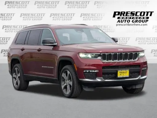 Jeep Grand Cherokee L 2024 4x4 Limited 4dr SUV