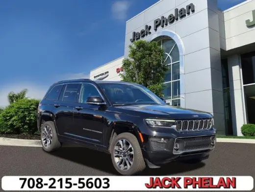 Jeep Grand Cherokee 2023 4x4 Overland 4dr SUV