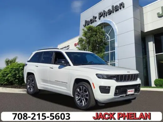 Jeep Grand Cherokee 2024 4x4 Overland 4dr SUV