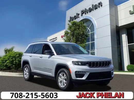 Jeep Grand Cherokee 2024 4x4 Limited 4dr SUV