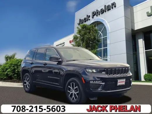 Jeep Grand Cherokee 2023 4x4 Limited 4dr SUV