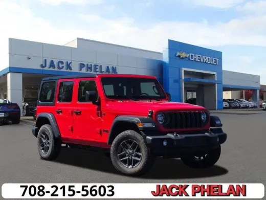 Jeep Wrangler 2025 4x4 Sport 4dr SUV