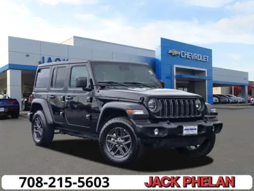 Jeep Wrangler 2025 4x4 Deportivo 4dr SUV