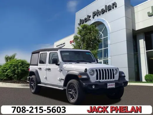 Jeep Wrangler 2024 4x4 Sport 4dr SUV