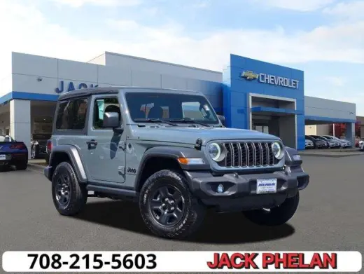 Jeep Wrangler 2025 4x4 Deportivo SUV 2 puertas