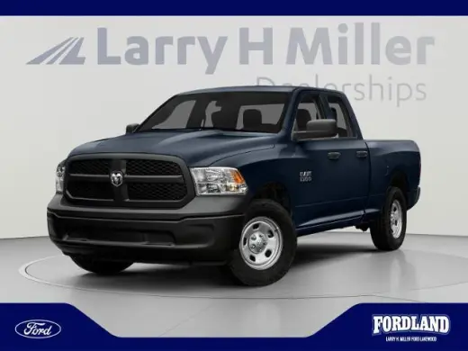 Ram 1500 2017 4x4 Tradesman 4dr Quad Cab 6.3 ft. SB Pickup