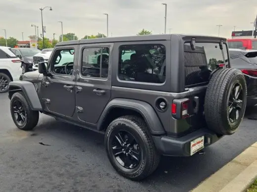 Jeep Wrangler Unlimited 2022 4x4 Sport 4dr SUV