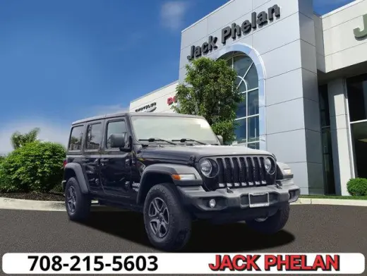 Jeep Wrangler Unlimited 2018 4x4 Deportivo 4dr SUV (lanzamiento a mitad de año)