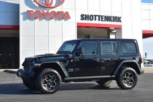 Jeep Wrangler 2023 4x4 Rubicon 4xe 4dr SUV