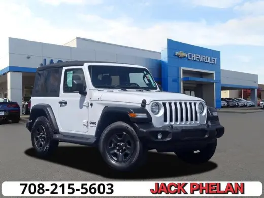 Jeep Wrangler 2022 4x4 Sport 2puertas SUV