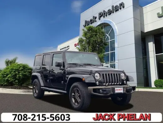 Jeep Wrangler Unlimited 2017 4x4 Sahara 4dr SUV