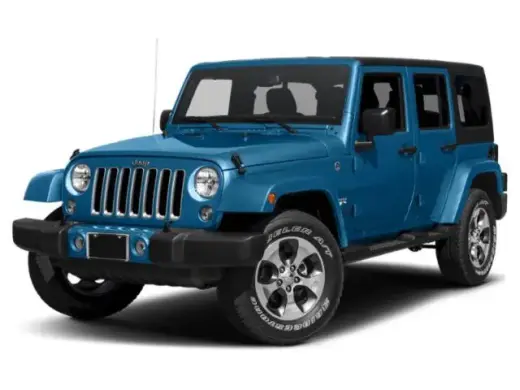 Jeep Wrangler Unlimited 2015 4x4 Altitud 4dr SUV