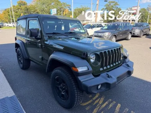 Jeep Wrangler 2021 4x4 Sport 2 puertas SUV