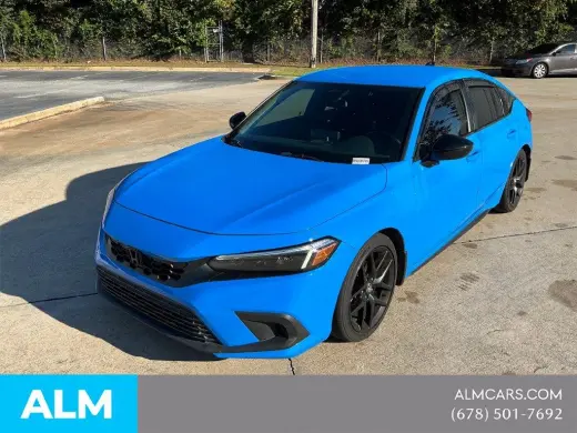Honda Civic 2022 Sport 4dr Hatchback CVT