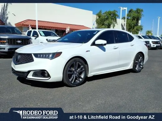 Acura TLX 2019 V6 4dr Sedán con paquete de Tecnología y A-SPEC (Interior Rojo)