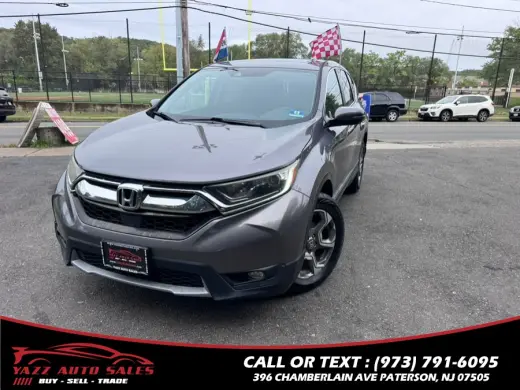 2018 Honda CR-V EX-L AWD