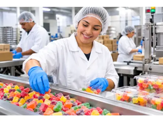 ¡URGENTE! PLANTA DE DULCES EN SAN BERNARDINO CONTRATA PERSONAL!