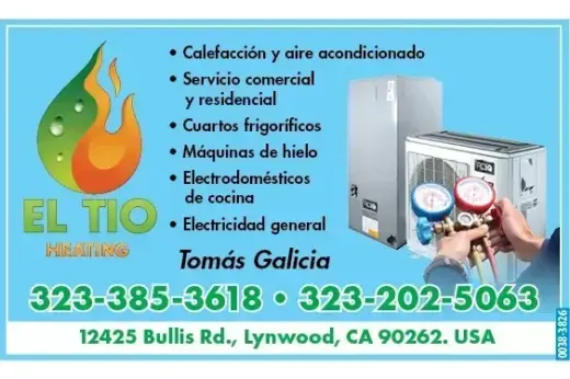 ❄️¿Necesitas servicio de A/C?